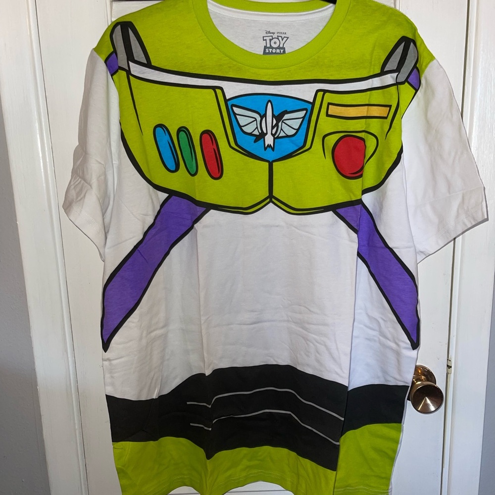 Disney Toy Story Buzz Lightyear adult tshirt 2XL